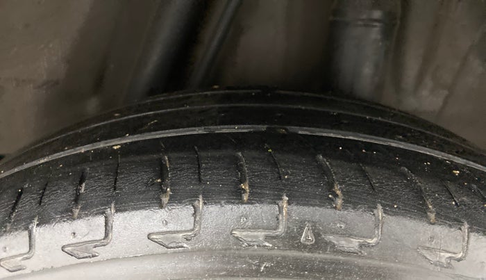 2020 Honda City 1.5L I-VTEC VX CVT, Petrol, Automatic, 61,327 km, Left Rear Tyre Tread