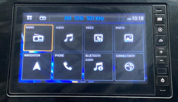 2020 Honda City 1.5L I-VTEC VX CVT, Petrol, Automatic, 61,327 km, Infotainment System