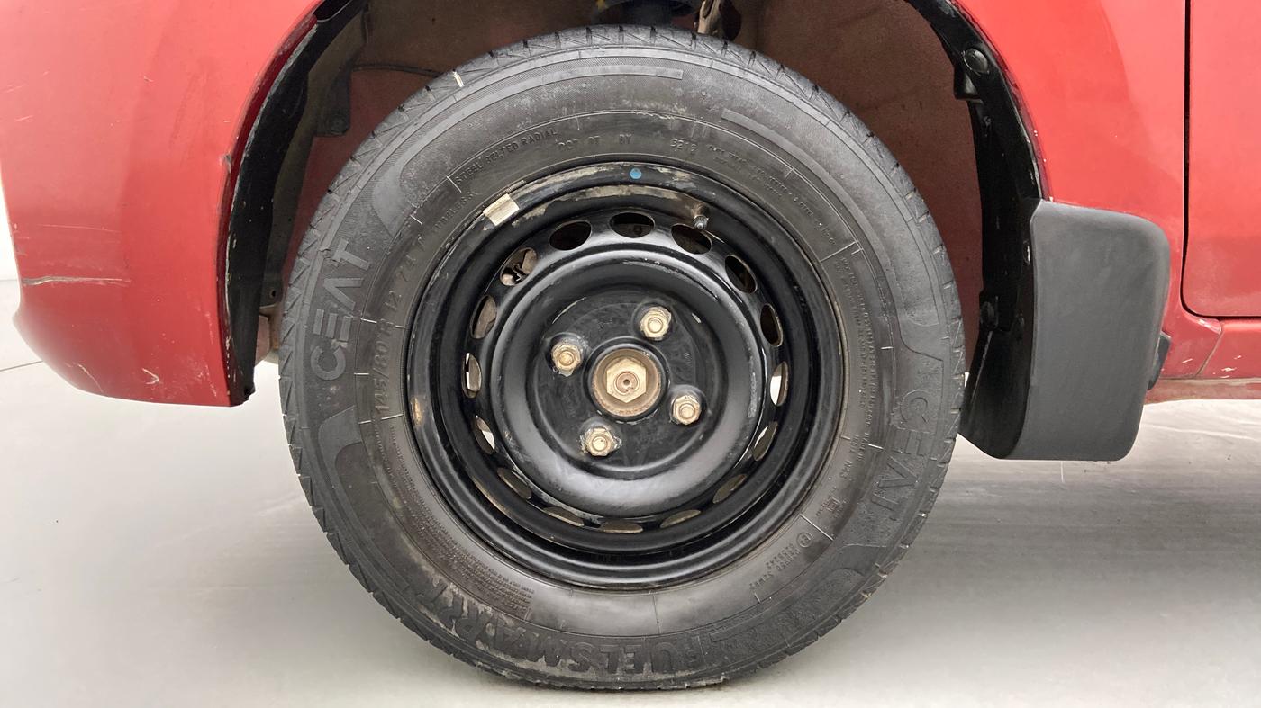 2019 Maruti Alto VXI, Petrol, Manual, 32,224 km, Left Front Wheel