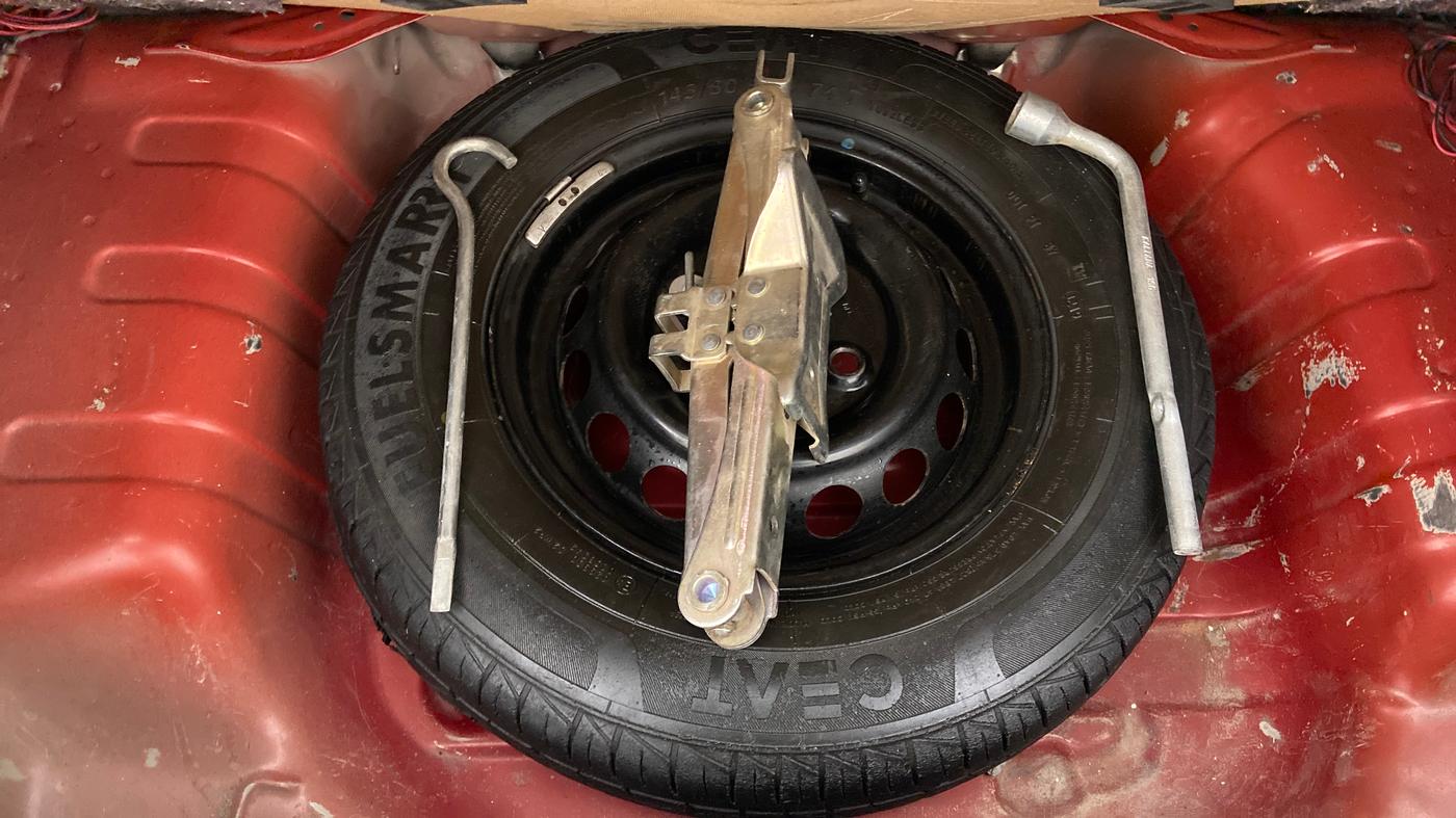 2019 Maruti Alto VXI, Petrol, Manual, 32,224 km, Spare Tyre