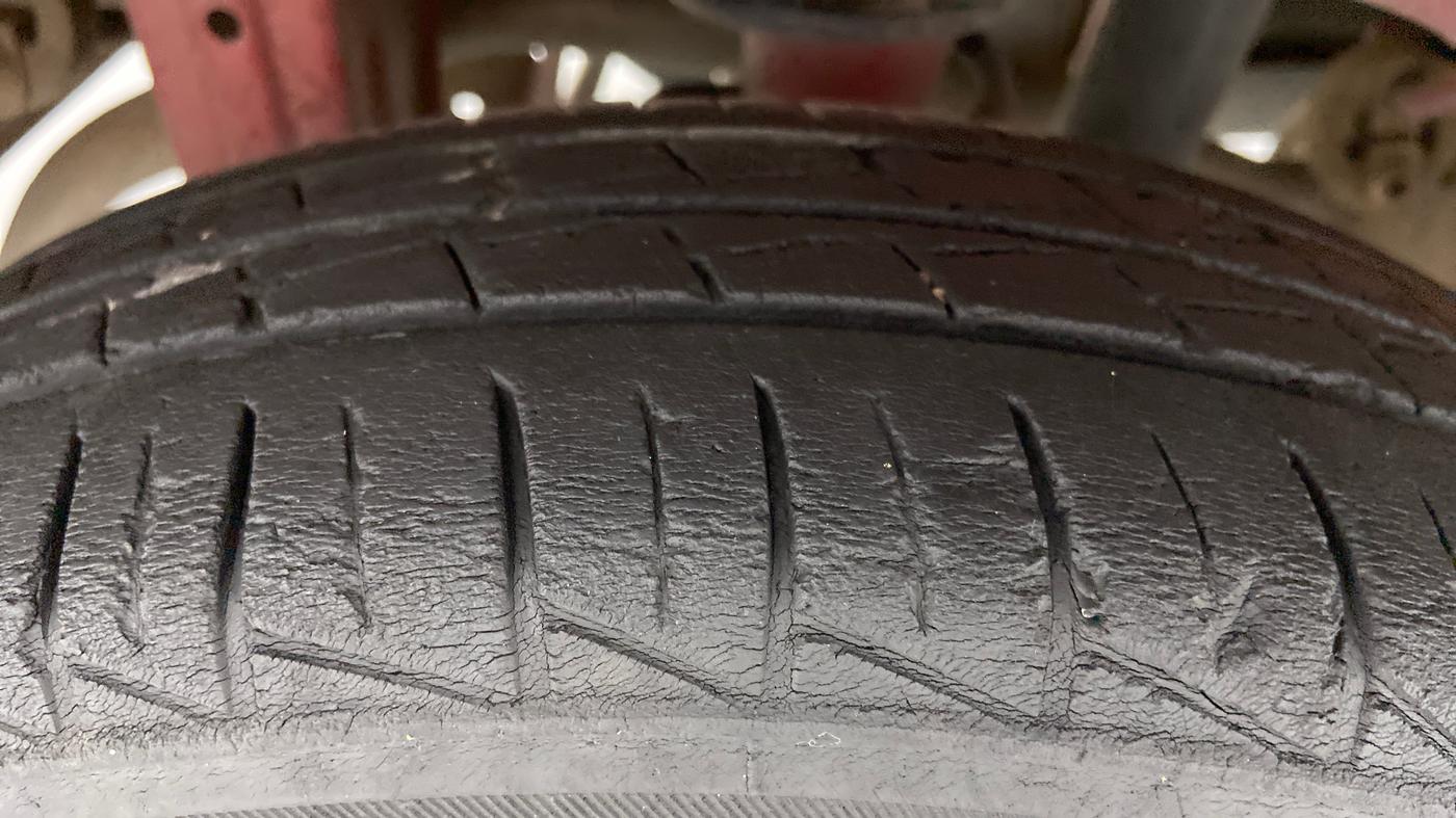 2019 Maruti Alto VXI, Petrol, Manual, 32,224 km, Right Rear Tyre Tread