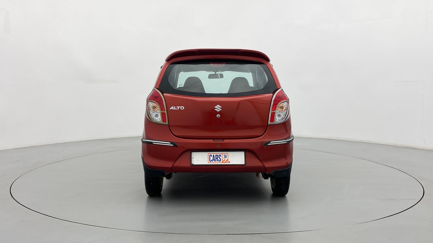 2019 Maruti Alto VXI, Petrol, Manual, 32,224 km, Back/Rear