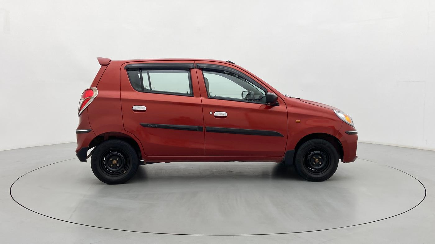 2019 Maruti Alto VXI, Petrol, Manual, 32,224 km, Right Side View