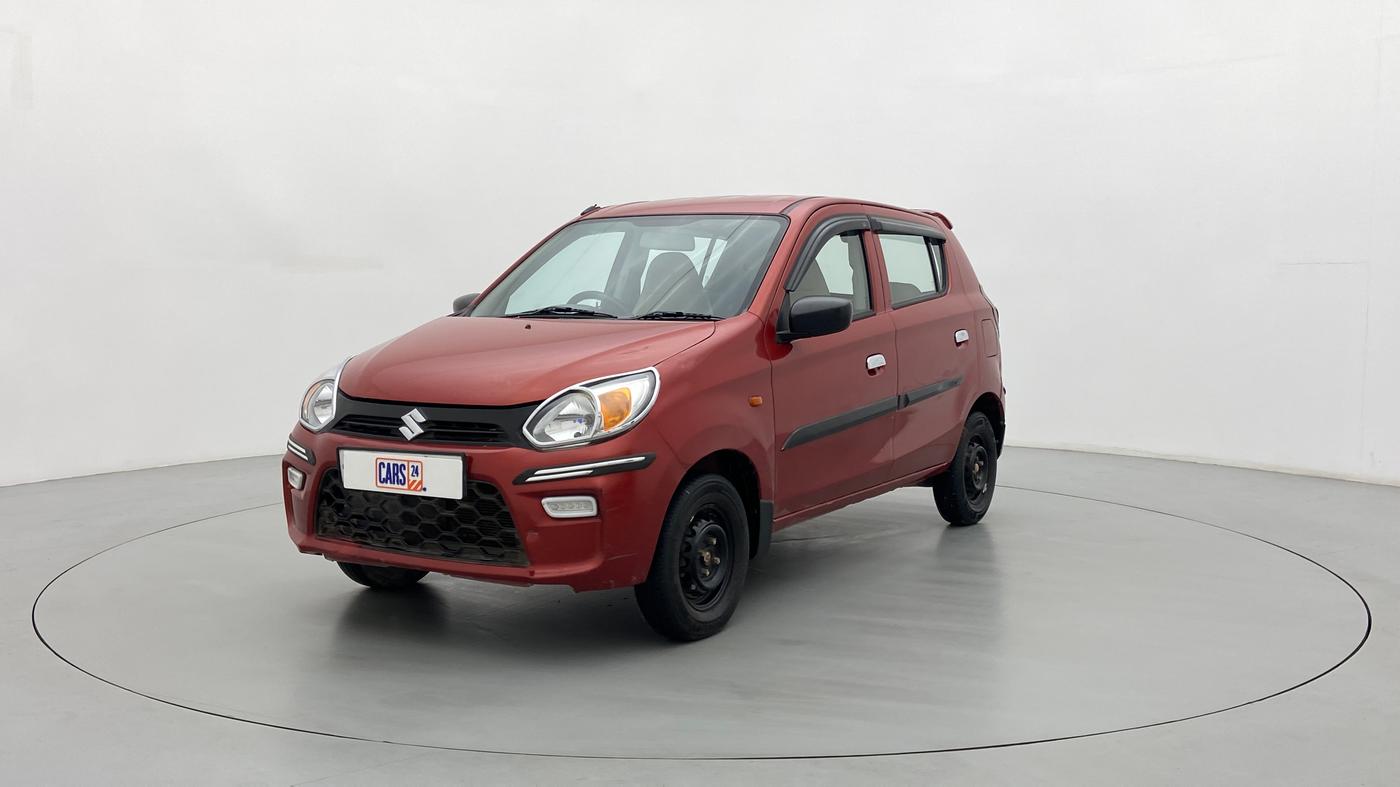 2019 Maruti Alto VXI, Petrol, Manual, 32,224 km, Left Front Diagonal