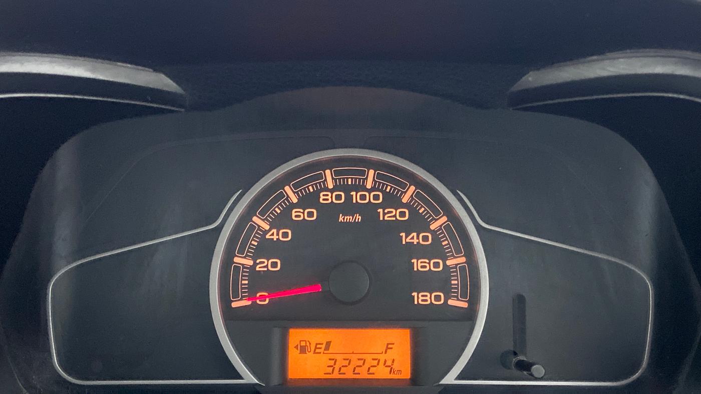 2019 Maruti Alto VXI, Petrol, Manual, 32,224 km, Odometer Image