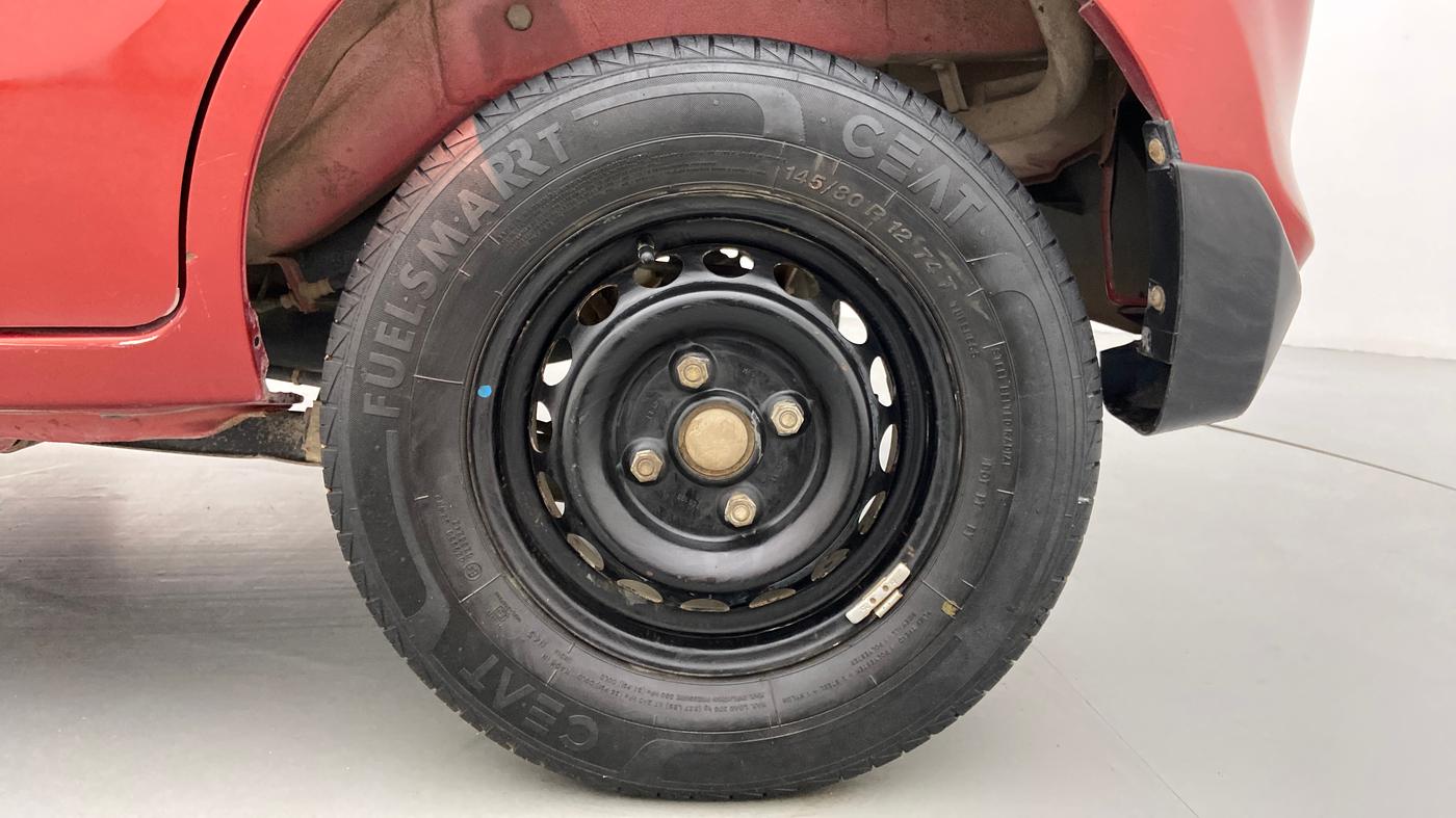2019 Maruti Alto VXI, Petrol, Manual, 32,224 km, Left Rear Wheel