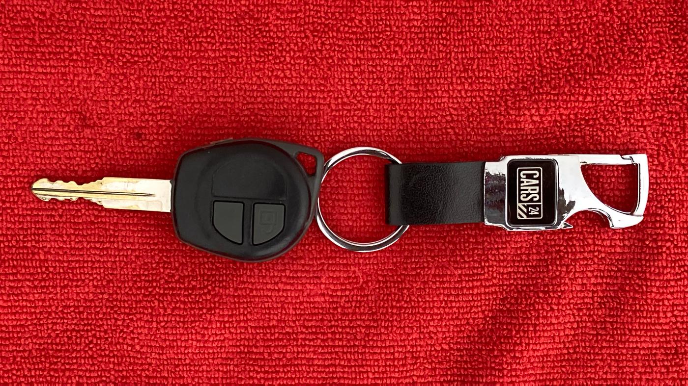 2019 Maruti Alto VXI, Petrol, Manual, 32,224 km, Key Close Up