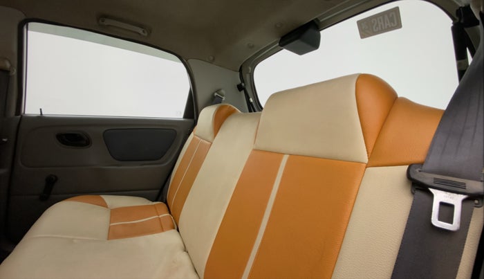 2012 Maruti Alto K10 VXI, Petrol, Manual, 91,246 km, Right Side Rear Door Cabin