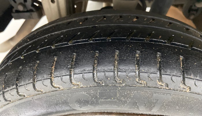 2012 Maruti Alto K10 VXI, Petrol, Manual, 91,246 km, Right Rear Tyre Tread