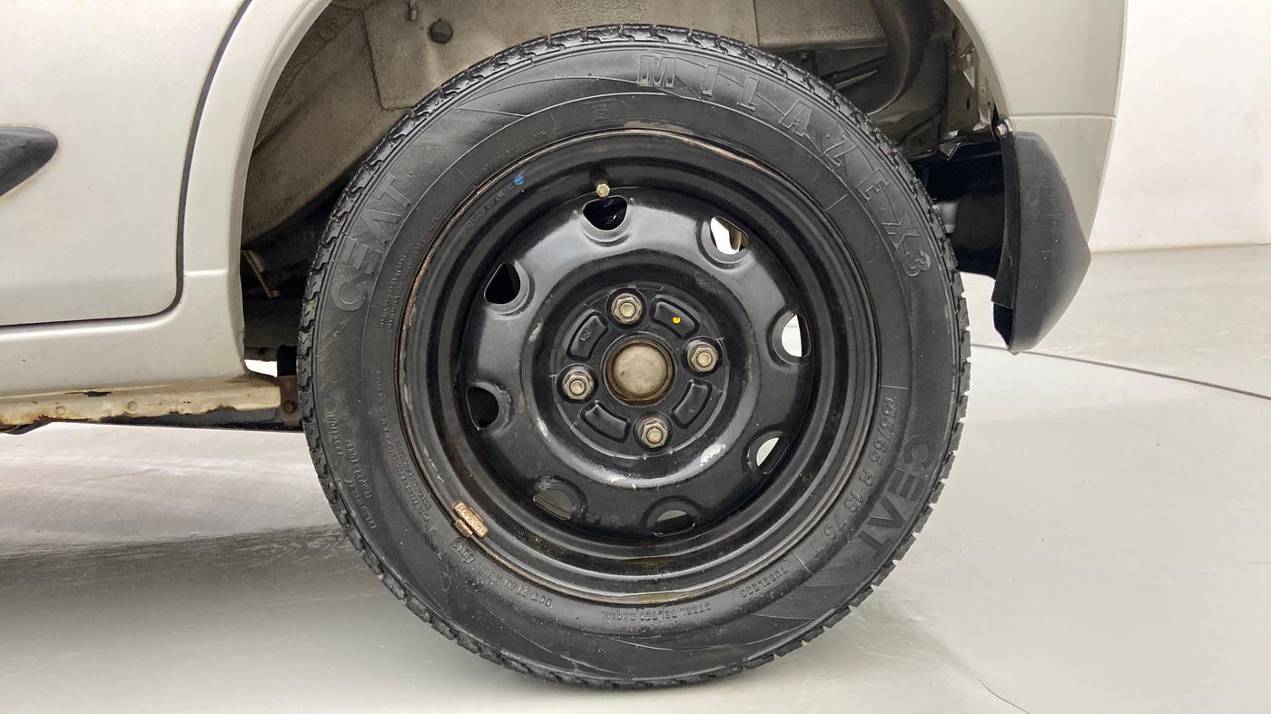 2012 Maruti Alto K10 VXI, Petrol, Manual, 91,246 km, Left Rear Wheel
