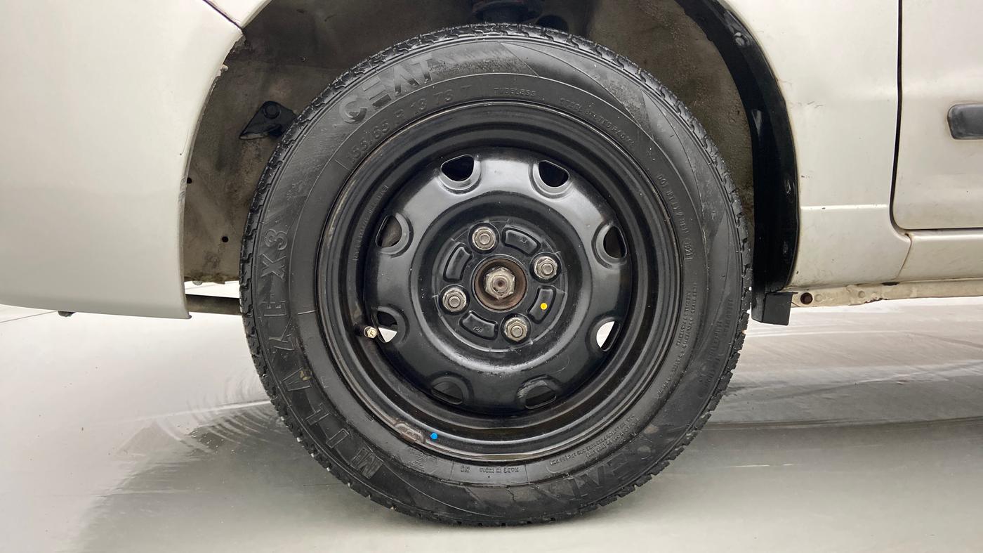 2012 Maruti Alto K10 VXI, Petrol, Manual, 91,246 km, Left Front Wheel