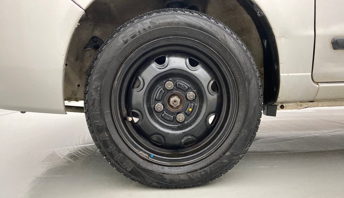 2012 Maruti Alto K10 VXI, Petrol, Manual, 91,246 km, Left Front Wheel