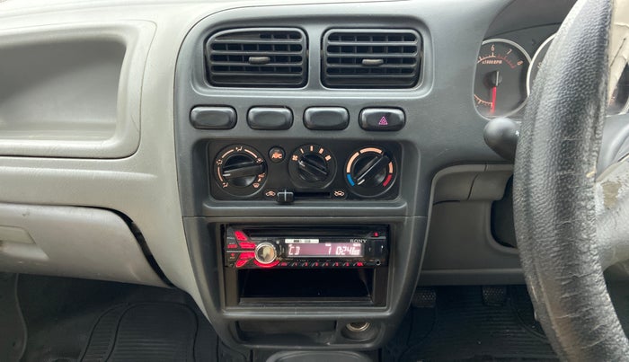 2012 Maruti Alto K10 VXI, Petrol, Manual, 91,246 km, Air Conditioner