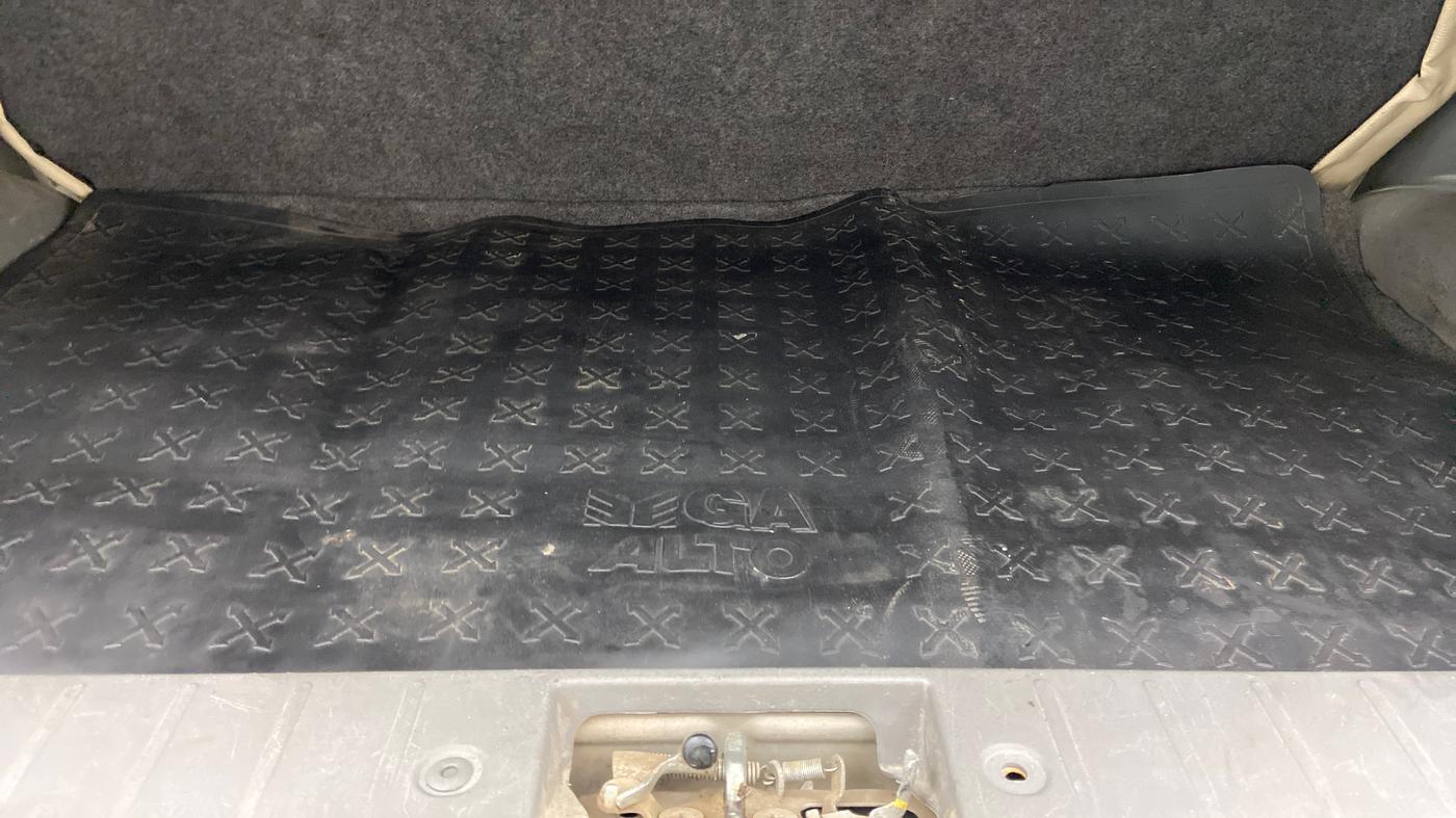 2012 Maruti Alto K10 VXI, Petrol, Manual, 91,246 km, Boot Inside