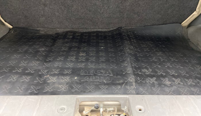 2012 Maruti Alto K10 VXI, Petrol, Manual, 91,246 km, Boot Inside