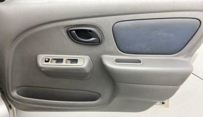 2012 Maruti Alto K10 VXI, Petrol, Manual, 91,246 km, Driver Side Door Panels Control