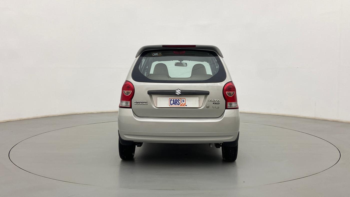2012 Maruti Alto K10 VXI, Petrol, Manual, 91,246 km, Back/Rear