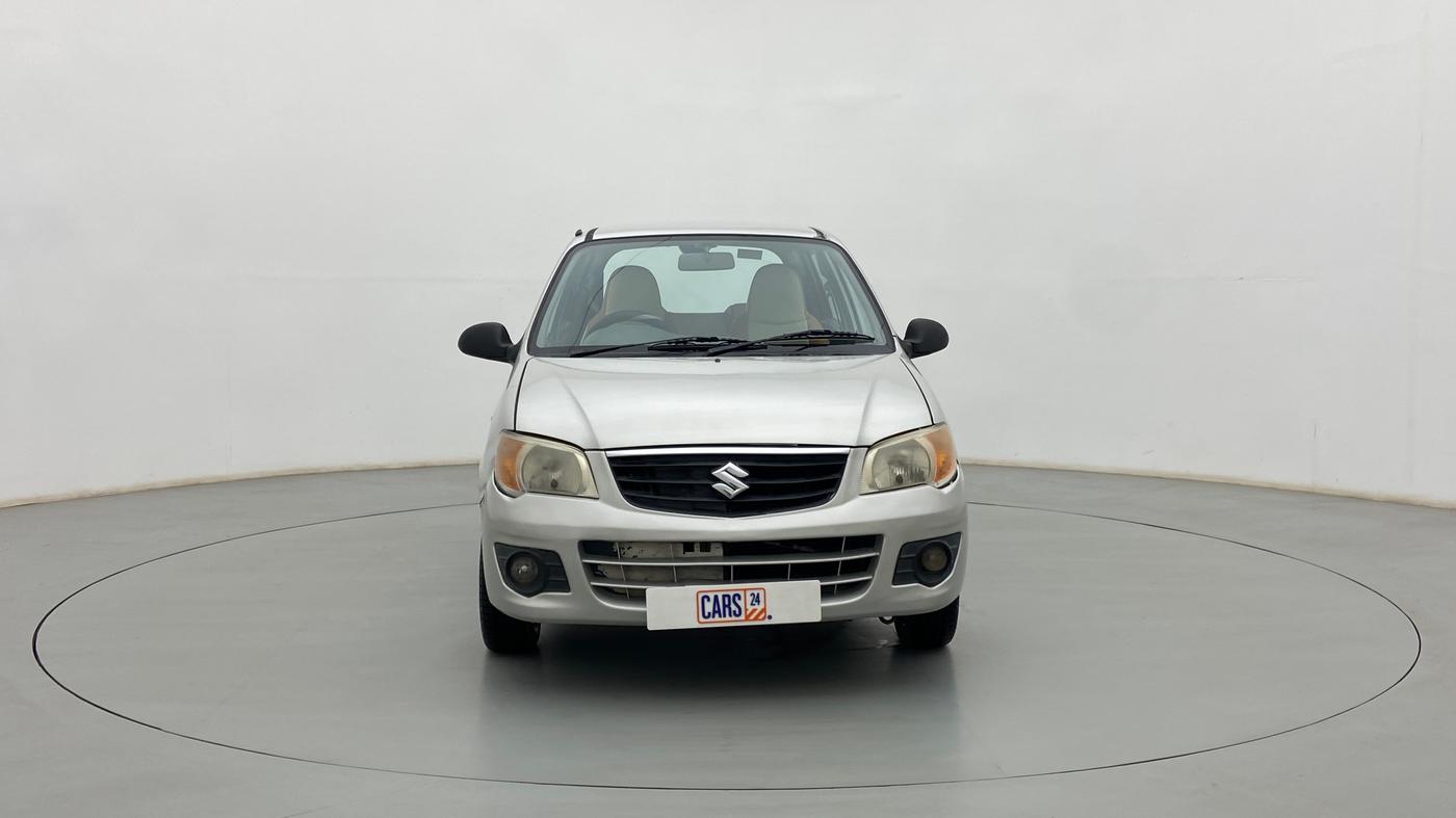 2012 Maruti Alto K10 VXI, Petrol, Manual, 91,246 km, Front
