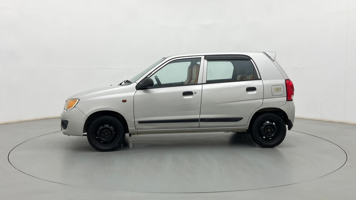 2012 Maruti Alto K10 VXI, Petrol, Manual, 91,246 km, Left Side