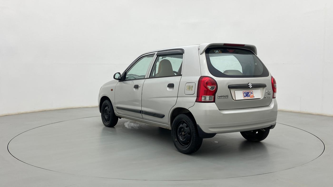 2012 Maruti Alto K10 VXI, Petrol, Manual, 91,246 km, Left Back Diagonal
