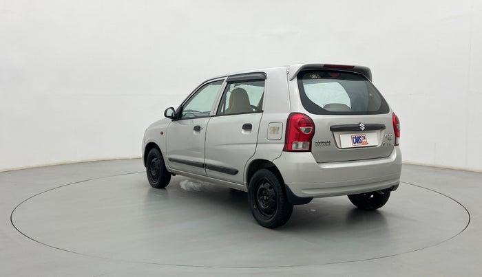 2012 Maruti Alto K10 VXI, Petrol, Manual, 91,246 km, Left Back Diagonal