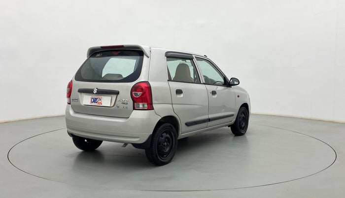 2012 Maruti Alto K10 VXI, Petrol, Manual, 91,246 km, Right Back Diagonal