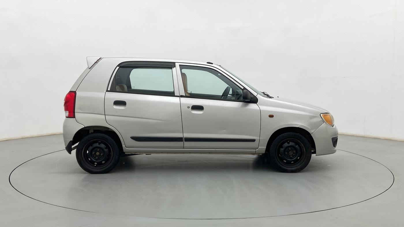 2012 Maruti Alto K10 VXI, Petrol, Manual, 91,246 km, Right Side View