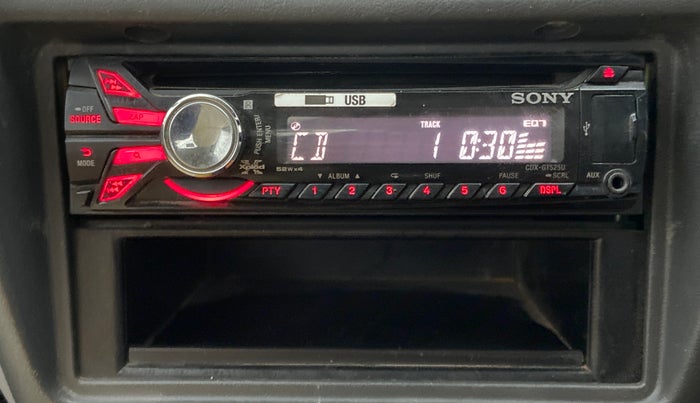 2012 Maruti Alto K10 VXI, Petrol, Manual, 91,246 km, Infotainment System