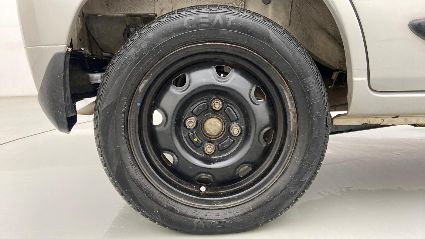 2012 Maruti Alto K10 VXI, Petrol, Manual, 91,246 km, Right Rear Wheel