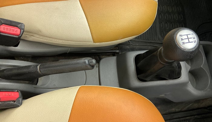2012 Maruti Alto K10 VXI, Petrol, Manual, 91,246 km, Gear Lever
