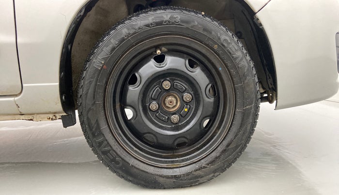 2012 Maruti Alto K10 VXI, Petrol, Manual, 91,246 km, Right Front Wheel