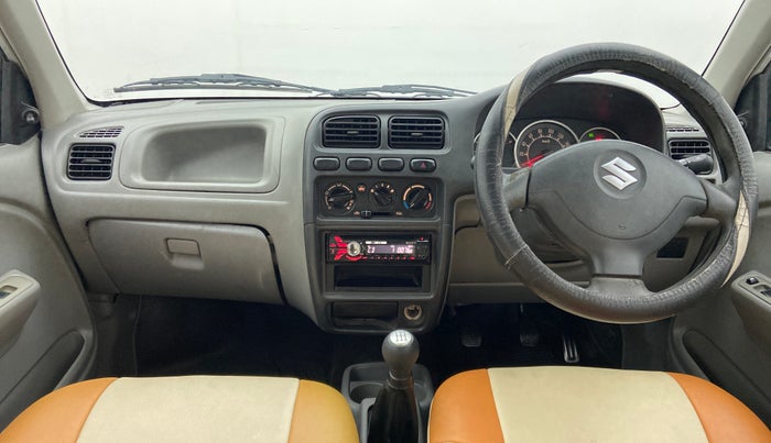 2012 Maruti Alto K10 VXI, Petrol, Manual, 91,246 km, Dashboard