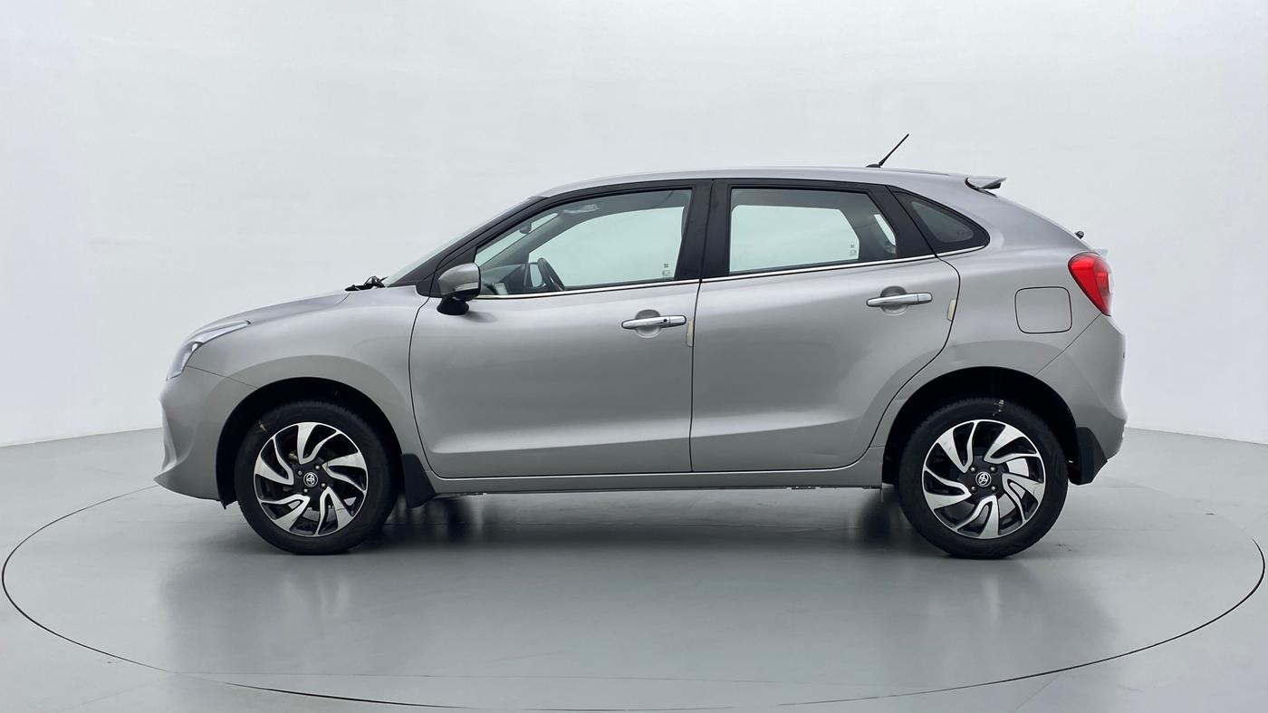 2021 Toyota Glanza G MT PETROL, Petrol, Manual, 11,852 km, Left Side