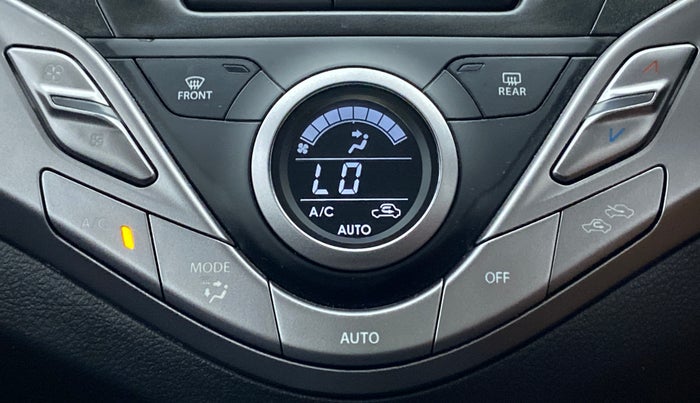 2021 Toyota Glanza G MT PETROL, Petrol, Manual, 11,852 km, Automatic Climate Control