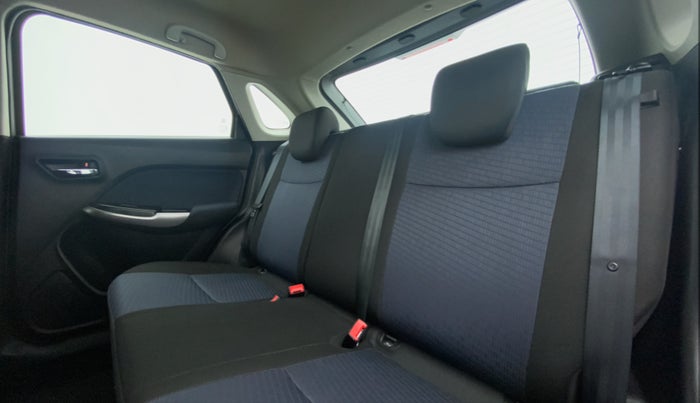 2021 Toyota Glanza G MT PETROL, Petrol, Manual, 11,852 km, Right Side Rear Door Cabin