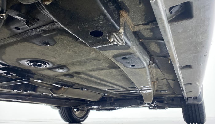 2021 Toyota Glanza G MT PETROL, Petrol, Manual, 11,852 km, Right Side Underbody