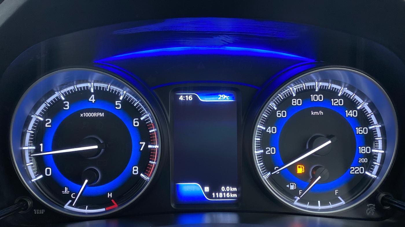 2021 Toyota Glanza G MT PETROL, Petrol, Manual, 11,852 km, Odometer Image