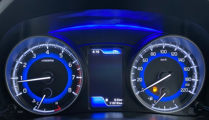 2021 Toyota Glanza G MT PETROL, Petrol, Manual, 11,852 km, Odometer Image