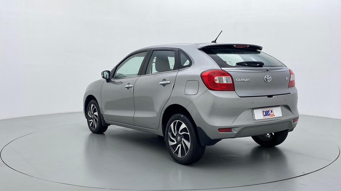2021 Toyota Glanza G MT PETROL, Petrol, Manual, 11,852 km, Left Back Diagonal