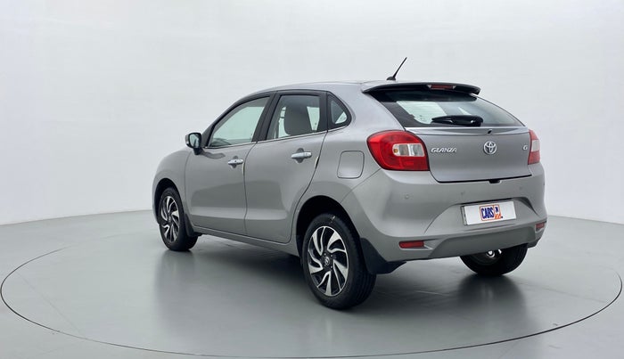2021 Toyota Glanza G MT PETROL, Petrol, Manual, 11,852 km, Left Back Diagonal