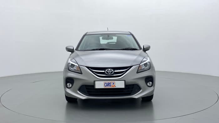 2021 Toyota Glanza G MT PETROL, Petrol, Manual, 11,852 km, Front