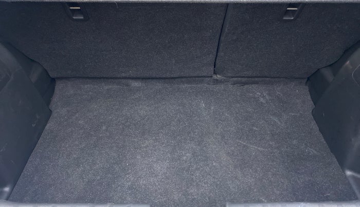 2021 Toyota Glanza G MT PETROL, Petrol, Manual, 11,852 km, Boot Inside