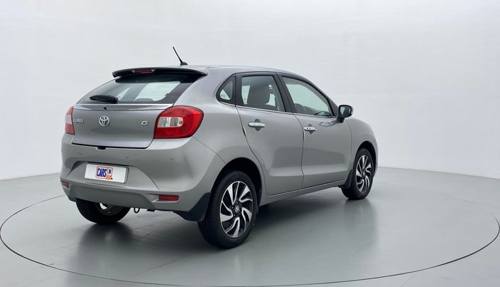 2021 Toyota Glanza G MT PETROL, Petrol, Manual, 11,852 km, Right Back Diagonal