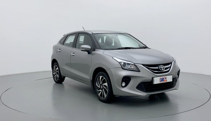 2021 Toyota Glanza G MT PETROL, Petrol, Manual, 11,852 km, Right Front Diagonal