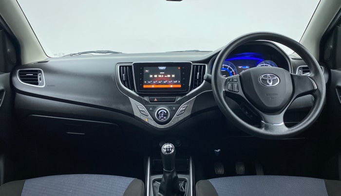 2021 Toyota Glanza G MT PETROL, Petrol, Manual, 11,852 km, Dashboard
