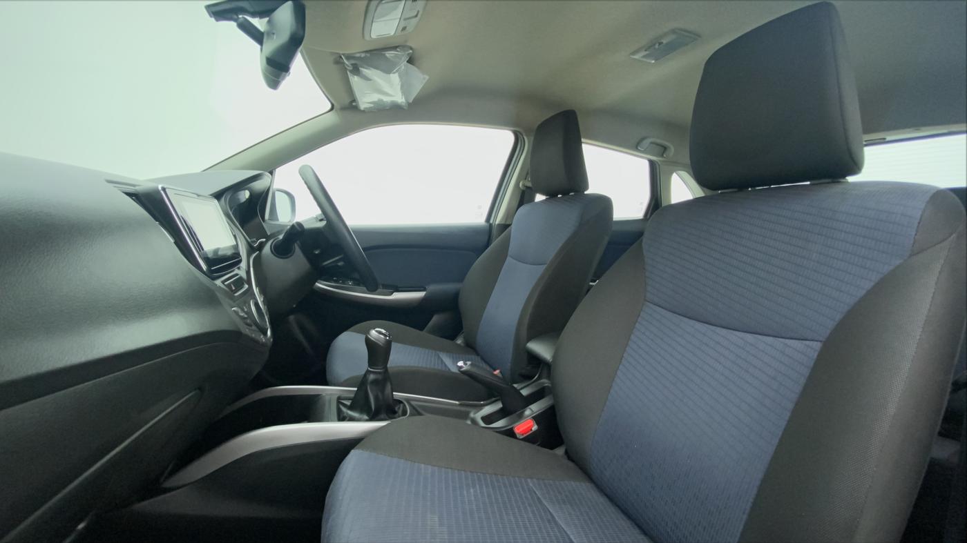 2021 Toyota Glanza G MT PETROL, Petrol, Manual, 11,852 km, Right Side Front Door Cabin