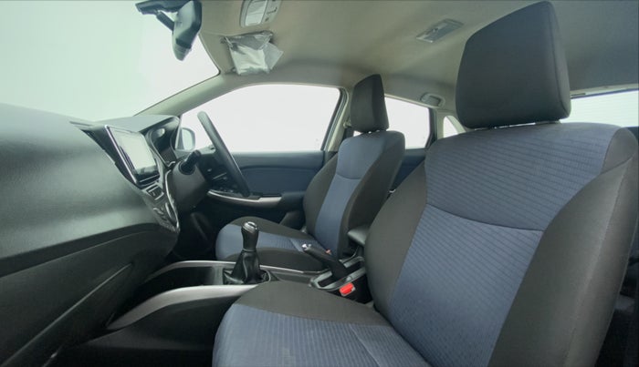 2021 Toyota Glanza G MT PETROL, Petrol, Manual, 11,852 km, Right Side Front Door Cabin