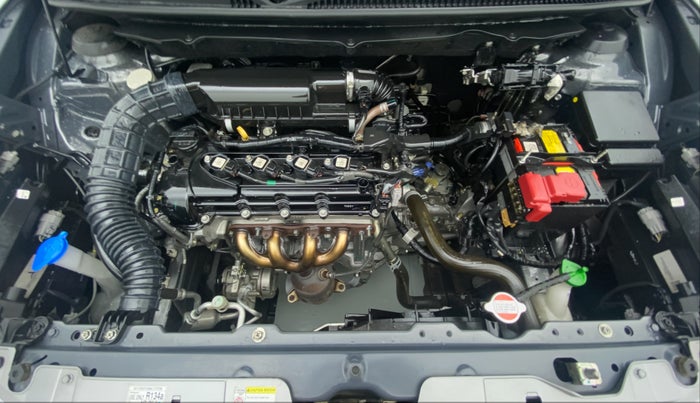 2021 Toyota Glanza G MT PETROL, Petrol, Manual, 11,852 km, Open Bonet