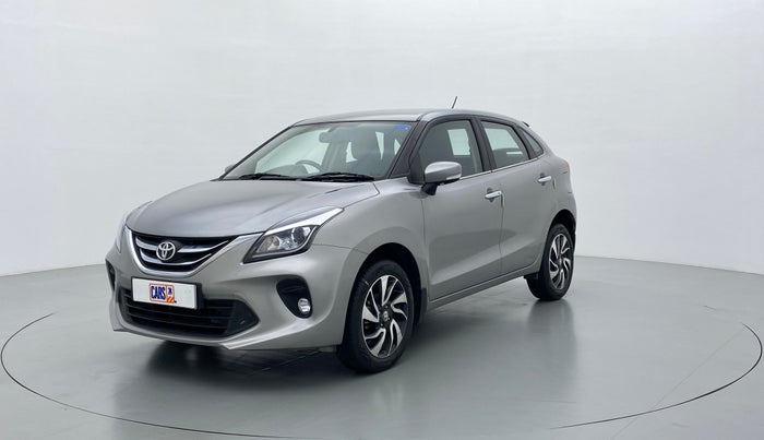 2021 Toyota Glanza G MT PETROL, Petrol, Manual, 11,852 km, Left Front Diagonal