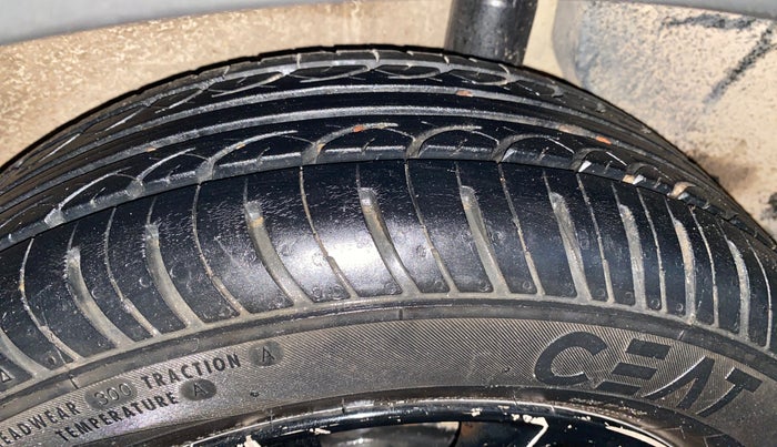 2017 Maruti IGNIS ALPHA 1.2, Petrol, Manual, 47,542 km, Left Rear Tyre Tread